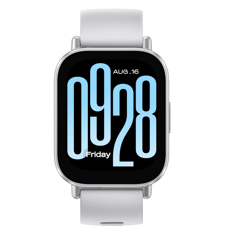 Smartwatch Xiaomi Redmi Watch 5 Active, 49.1mm, Silver