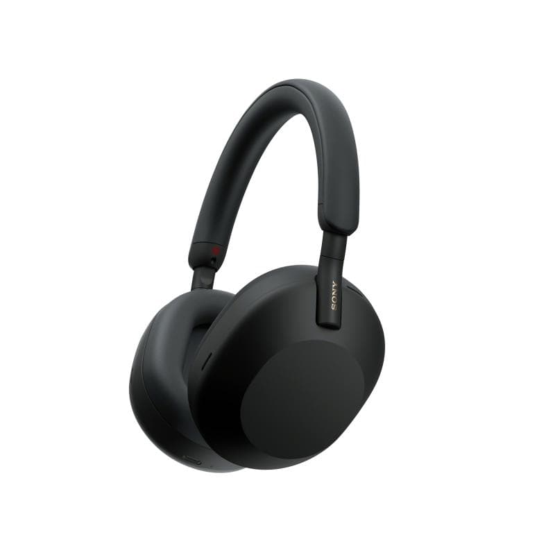 Casti Head-band Sony WH-1000XM5, Wireless/Wired, noise-canceling, Negru