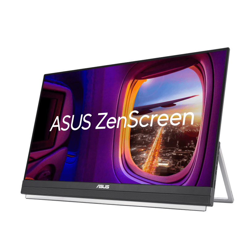 Monitor Consumer ASUS ZenScreen MB229CF, 21.5", 1920 x 1080 pixeli, Black