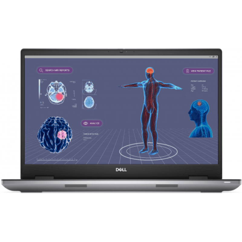 Laptop Workstation Dell Precision 7780, cu procesor Intel Core i9 13950HX, 17.3'' WVA, 64 GB DDR5, 1 TB, NVIDIA GeForce RTX 3500, 12GB GDDR6, Windows 11 Pro