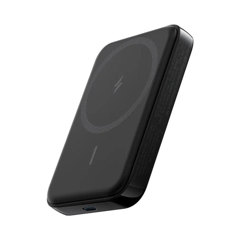 Acumulator extern magnetic wireless Anker 321 MagGo 5000 mAh negru