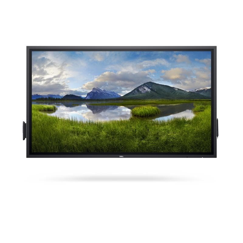 Monitor Commercial DELL P6524QT, 64.5", 3840 x 2160 pixeli, Touchscreen, Black