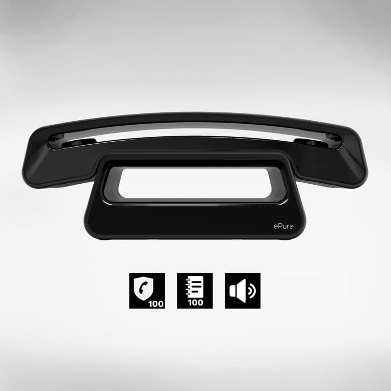 Telefon Alcatel ePure#3 Iconic, No SIM, Negru