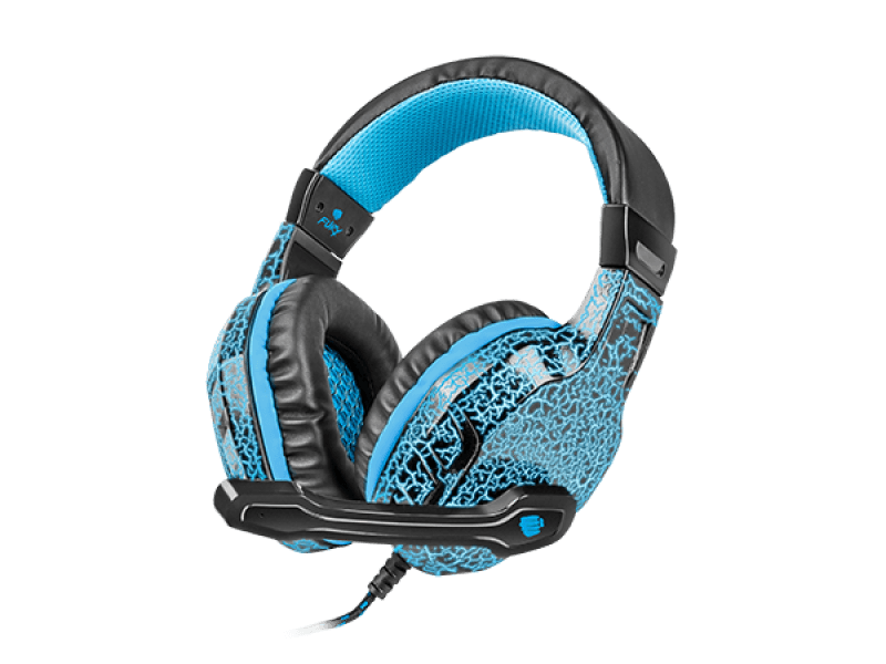 Casti Gaming Head-band FURY Hellcat, Wired, albastru