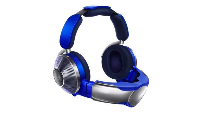 Casti Head-band Dyson Zone, Wireless/Wired, noise-canceling, Albastru