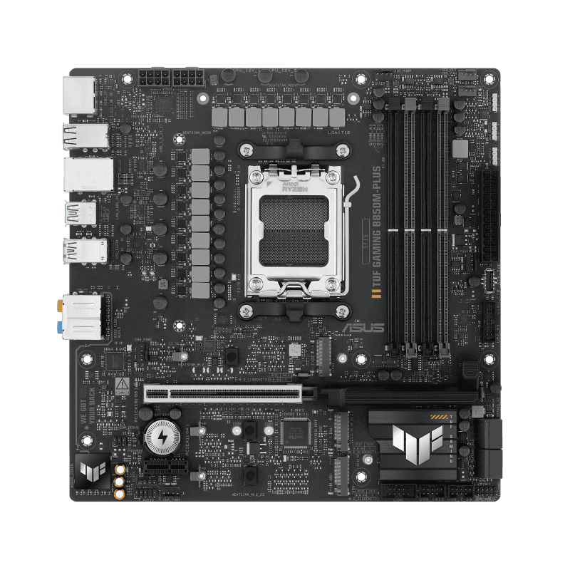 Placa de baza ASUS TUF GAMING B850M-PLUS, Socket AM5, DDR5, Micro-ATX