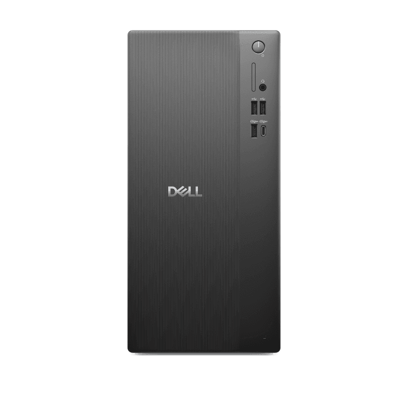 Desktop Consumer Dell ECT1250 cu procesor Intel Core Ultra 7 265 pana la 5.3 GHz, 16 GB DDR5, 1TB SSD, Intel Integrated Graphics, Windows 11 Pro, Black