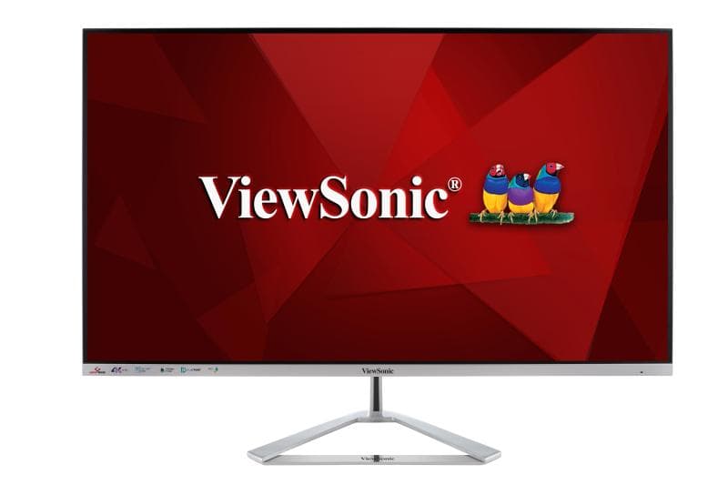 Monitor Consumer ViewSonic VX3276-4K-MHD, 31.5", 3840 x 2160 pixeli, Silver