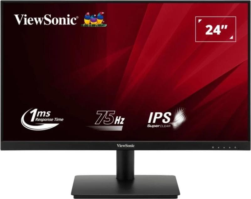 Monitor Consumer ViewSonic VA240-H-2, 23.8", 1920 x 1080 pixeli, Black