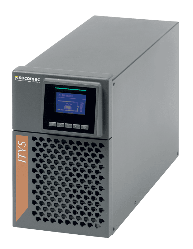 ITYS 1000VA VFI UPS 1/1 PF=1 FOR ELECTRI