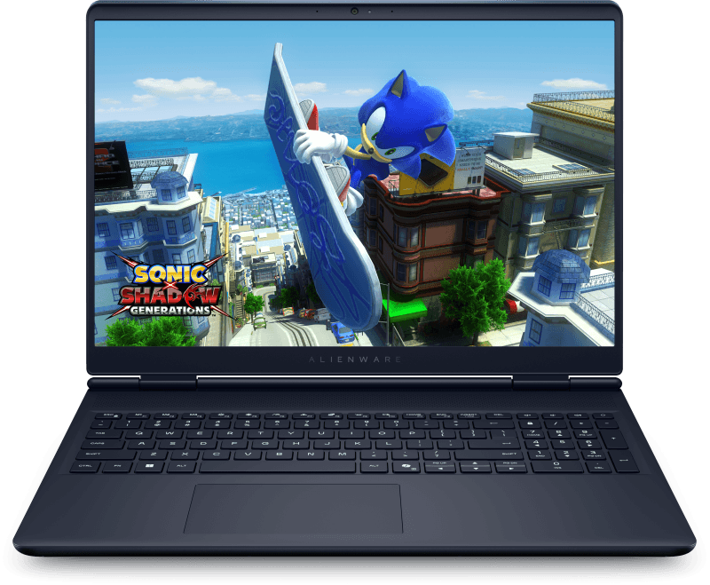 Laptop Gaming Alienware 16, cu procesor Intel Core 5 210H, 16'' WVA, 16 GB DDR5, 512 GB, NVIDIA GeForce RTX 4050, 6GB GDDR6, Windows 11 Pro