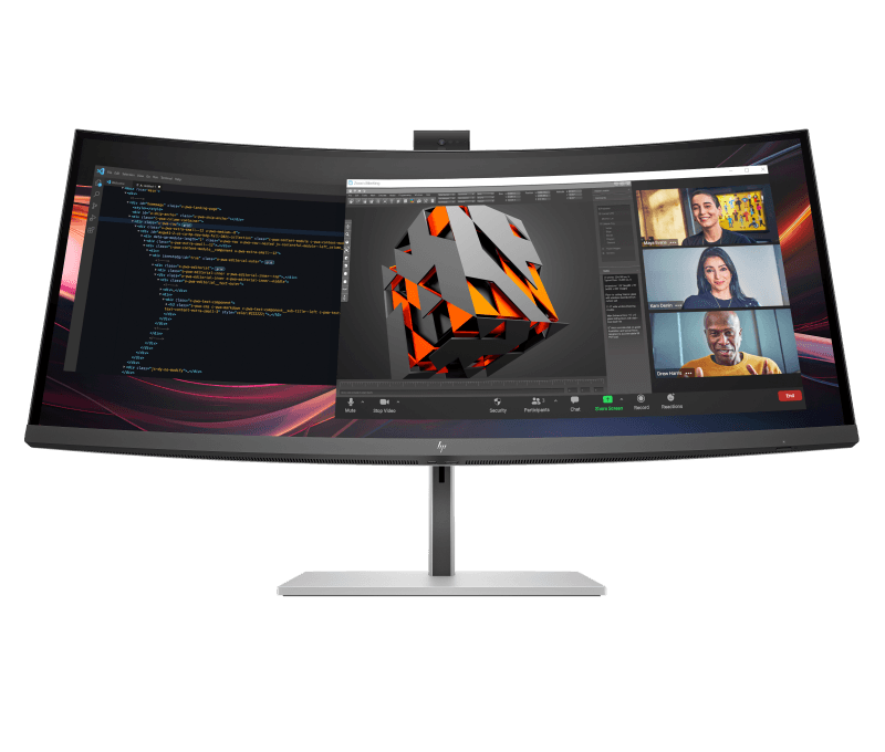 Monitor Consumer HP Series 7 Pro 734pm, 34", 3440 x 1440 pixeli, Silver