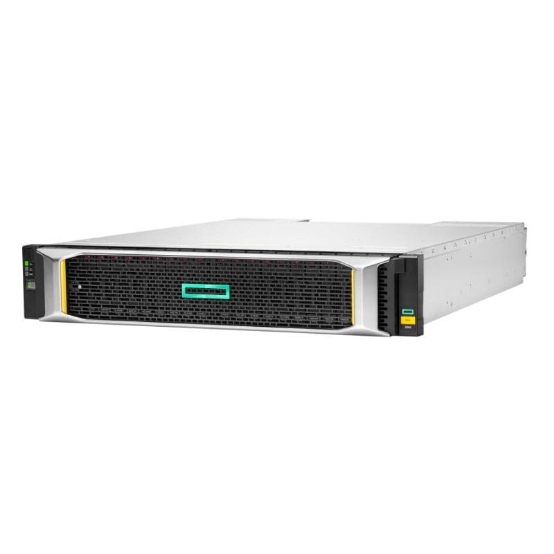 HPE MSA 2060 SFF 2x16Gb FC 4-port Controller 12x2.4TB HDD 4x16Gb SFP FC XCVR 29TB Storage Array