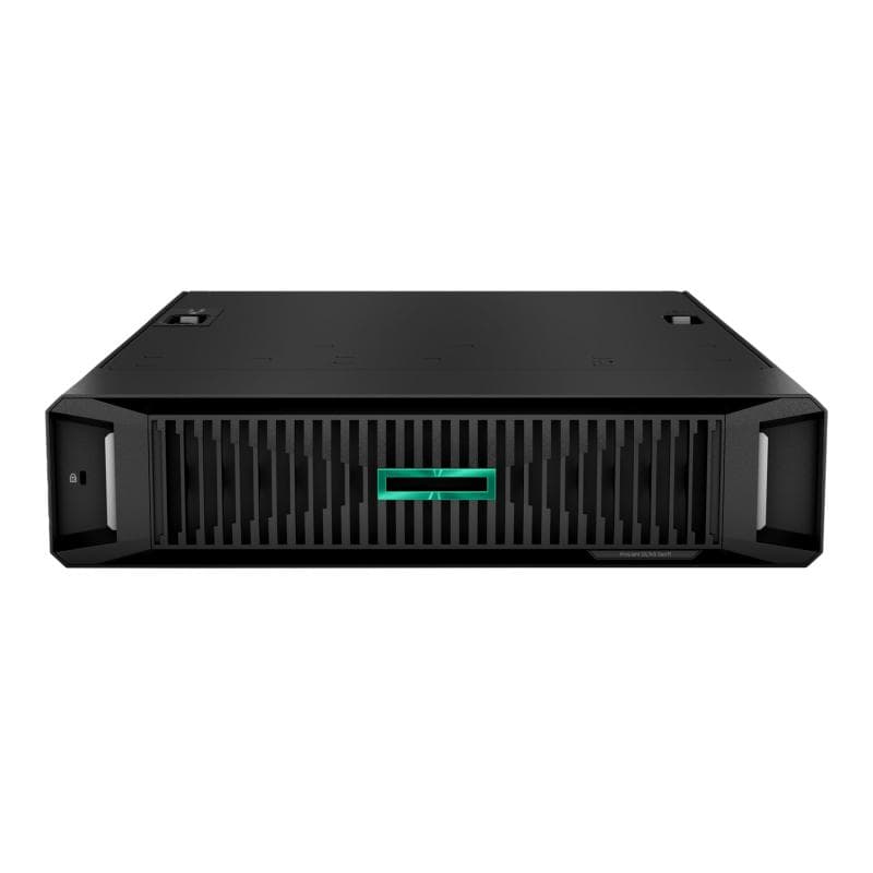 HPE ProLiant DL145 Gen11 8024P 2.4GHz 8c 1P 1x32GB-R 2SFF NS204i-u NC BCM5719 2x1000W PS EMEA Server — miniatură