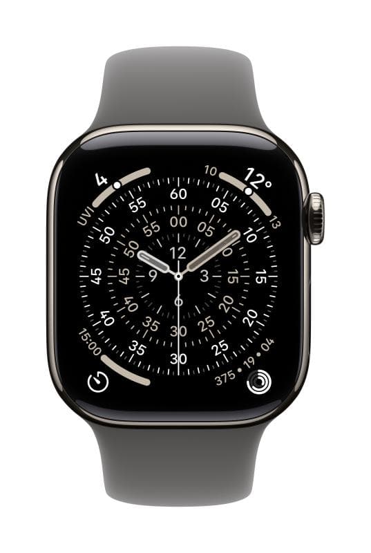 Curea pentru Apple Watch 42mm Sport Band: Stone Gray Sport Band - M/L