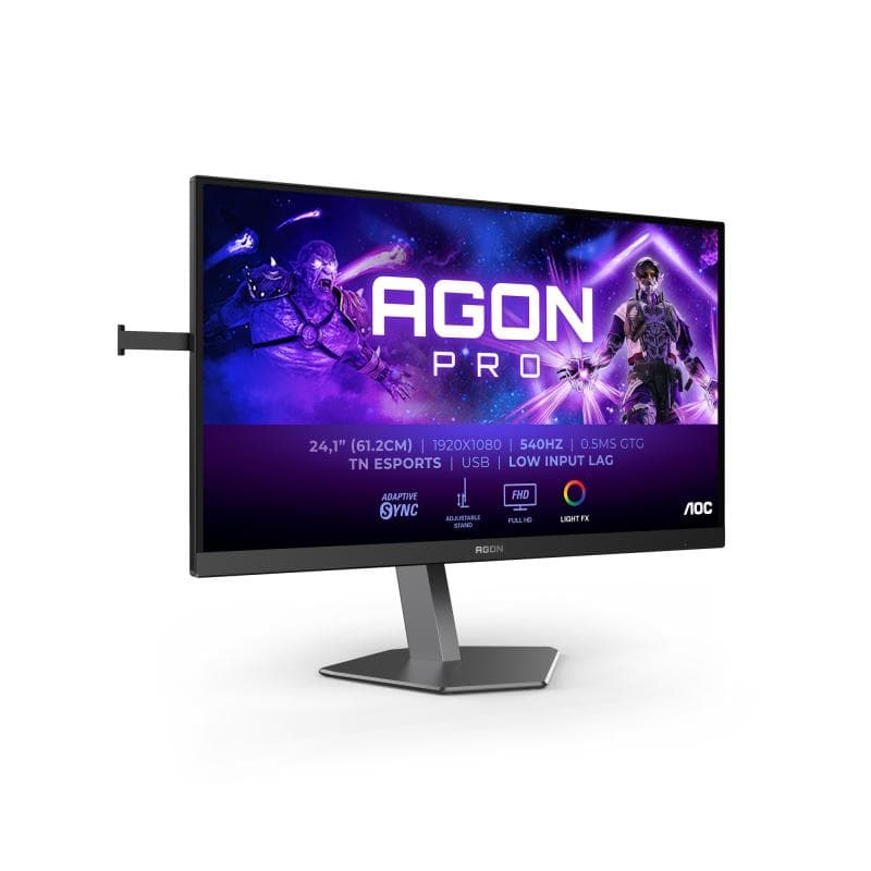 Monitor Consumer AOC AG246FK, 24.1", 1920 x 1080 pixeli, Black