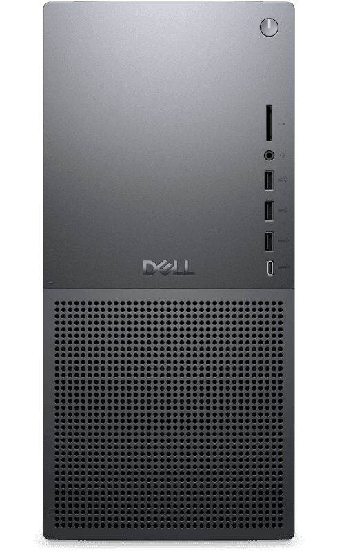 Desktop Consumer Dell Tower Plus EBT2250 cu procesor Intel Core Ultra 7 265 pana la 5.30 GHz, 32 GB DDR5, 1TB SSD, RTX 5070, Windows 11 Pro, Graphite