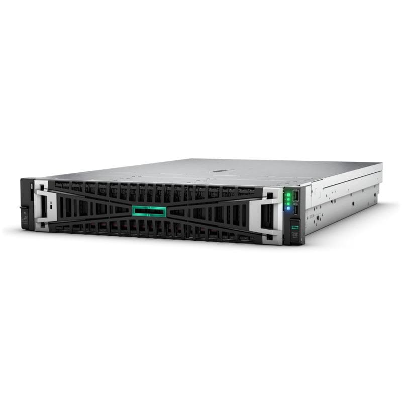 HPE ProLiant DL385 Gen11 9015 3.5GHz 8c 1P 2x32GB-R 8SFF MR408i-o 2x480GB SSD 2x1000W PS EU Server — miniatură