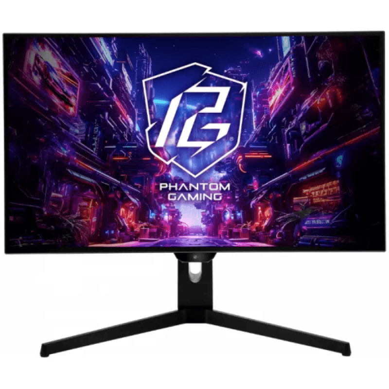 Monitor Commercial ASROCK PGO27QFS PHANTOM GAMING, 27", 2560 x 1440 pixeli, Black