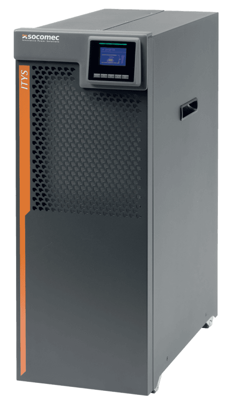 SOCOMEC  ITYS 10kVA VFI UPS 1/1 PF=1 WI