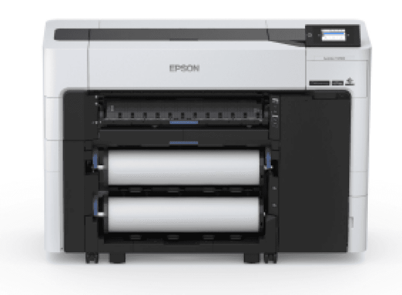 EPSON SC-T3700D 24" TECHNICAL PRINTER, 6culori, Photo Black [350ml, 700ml], Matte Black [350ml, 700ml], Cyan [350ml, 700ml], Yellow [350ml, 700ml], Magenta [350ml, 700ml], Red [350ml, 700ml], Rezolutie printare: 1.200 x 2.400 DPI, Formate hartie: 17" (43.2 cm) Roll, 24" (61.0 cm) Roll, Custom width