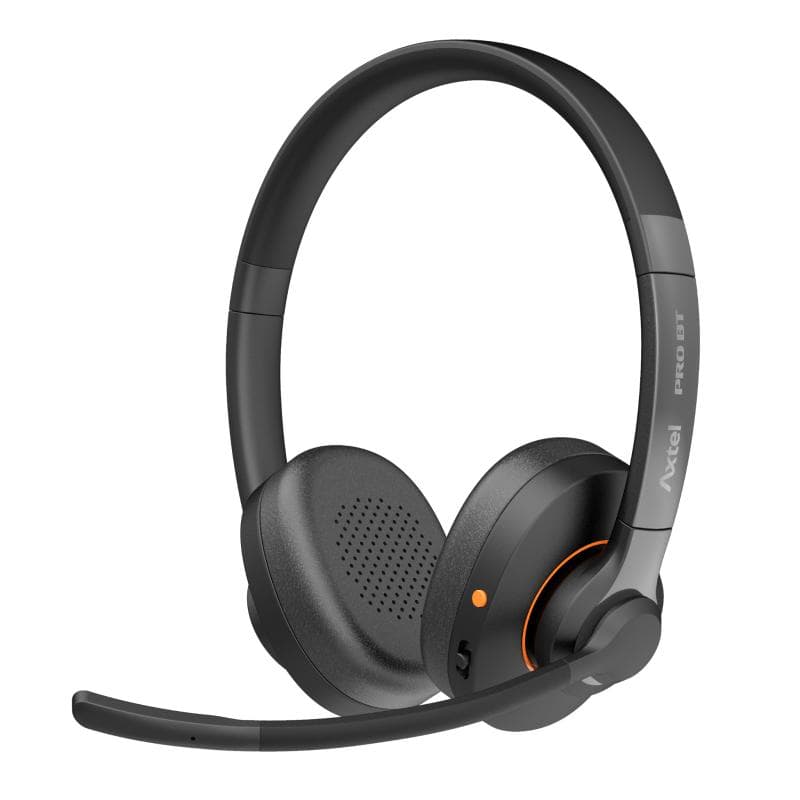 Casti Head-band Axtel Pro BT duo, Wireless, noise-canceling, Multicolor