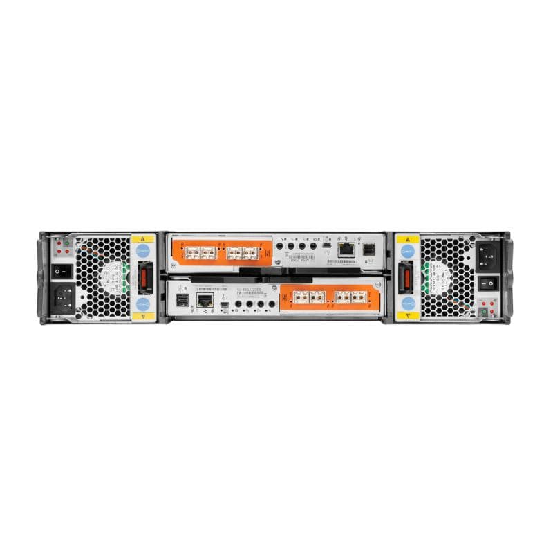 HPE MSA 2060 16Gb Fibre Channel SFF 12TB Flash Bundle — miniatură