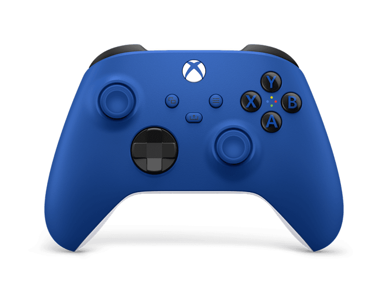 Microsoft xBox Controller Blue