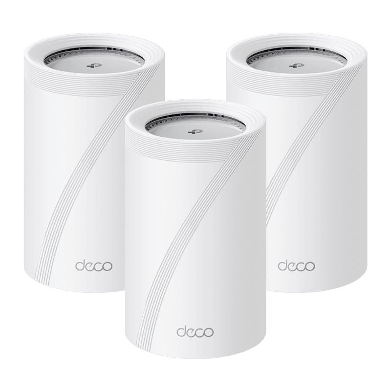 Router wireless TP-LINK Deco BE65 Pro, WIFI 7, Mesh, Tri-Band