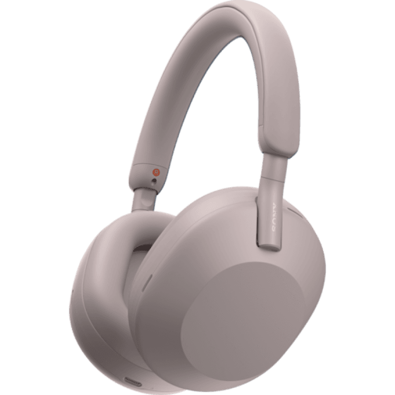 Casti Head-band Sony WH1000XM5P, Wireless/Wired, noise-canceling, Roz