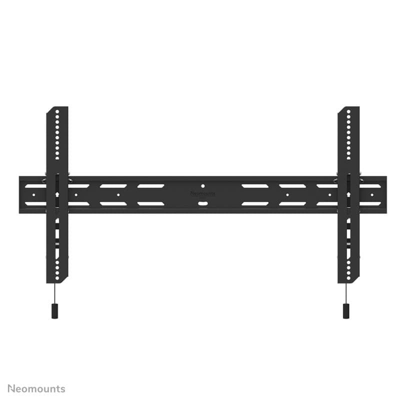 Suport perete Neomounts WL35S-850BL18; pentru display-uri cu diagonale 43"-86", sistem de prindere VESA 100x100~800x400, greutate maxima suportata 60kg, tilt 12°, distanta fata de perete 350mm; lockable - surub de siguranță inclus; culoare negru.