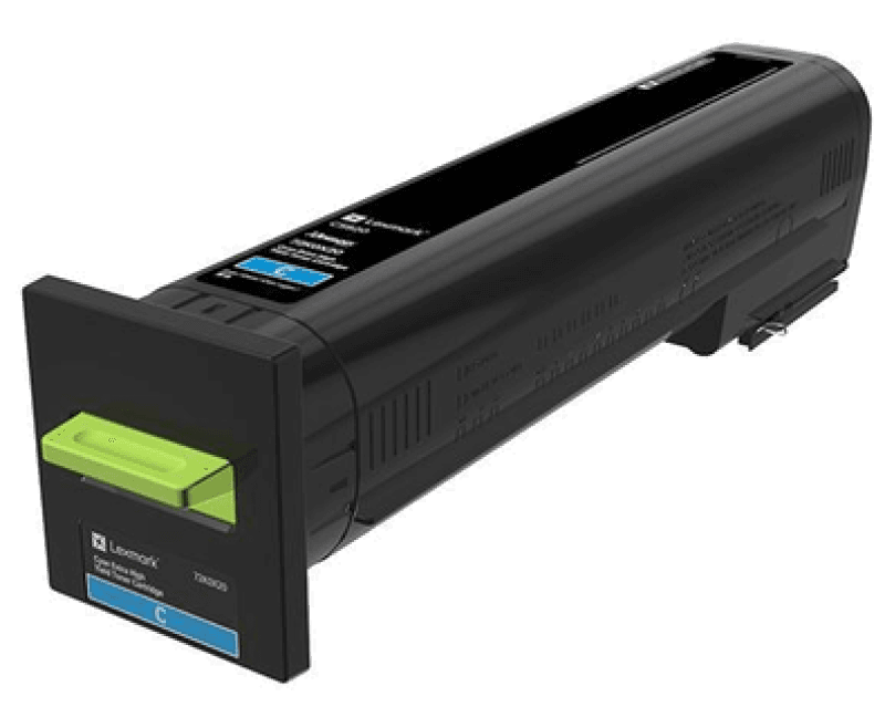 Toner LEXMARK CS820, Cyan