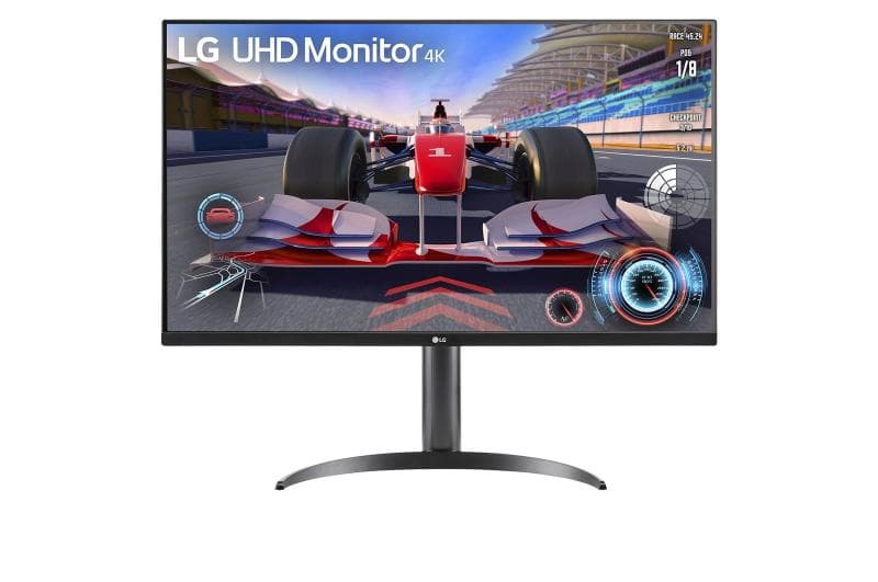 Monitor Gaming LG 32UR550K-B, 31.5", 3840 x 2160 pixeli, Black
