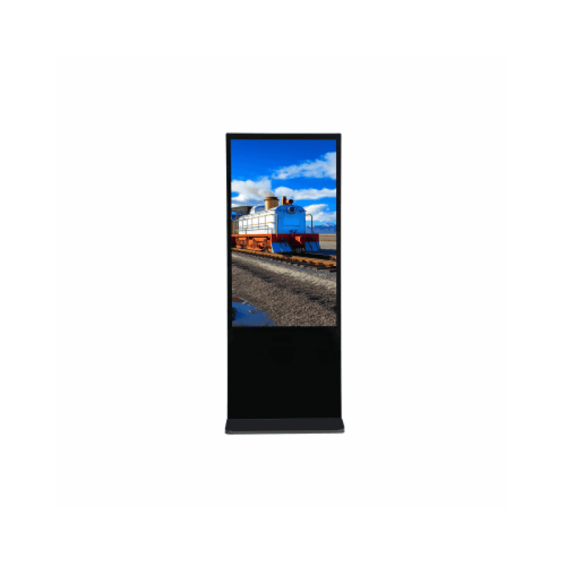 Totem Dahua indoor, 55", 320nit, UHD, panel IPS/VA, ELED, 8ms, mătuire 1%, Android 11, CPU A55*4 1.92GHz, 4GB+32GB. Conectivitate: WiFi optional (modul extern), 1xHDMI2.1, 1xUSB-A2.0, 1xUSB-A3.0, 1xTF card (max 128GB), 1xLAN (10M/100M/1000M), IR reciever, Audio 1x3.5mm jack output. boxe 2x5W