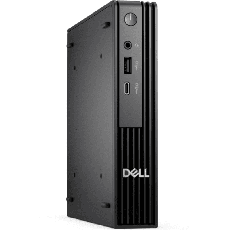 Desktop Business Dell Pro Micro QCM1250 cu procesor Intel Core i7-14700T pana la 5.0 GHz, 64 GB DDR5, 1TB SSD, Intel UHD Graphics 770, Windows 11 Pro, Black