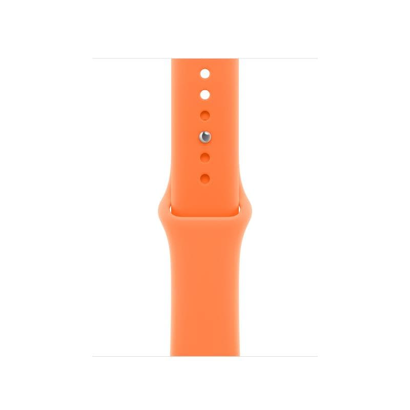 Curea pentru Apple Watch 42mm Sport Band: Clementine Sport Band - M/L
