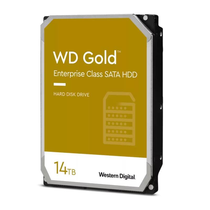 Hard Disk WD WD Gold, 14 TB, 512 MB, SATA, 7200 rpm