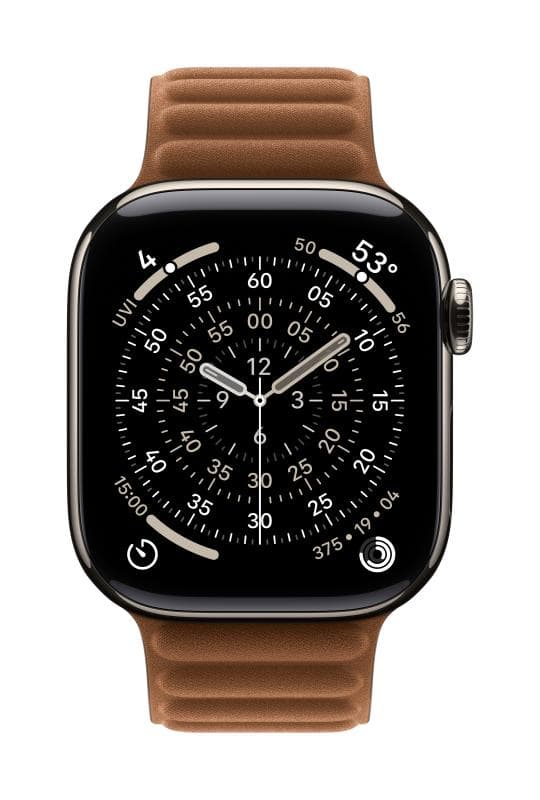 Curea pentru Apple Watch 42mm Caramel Magnetic Link - S/M