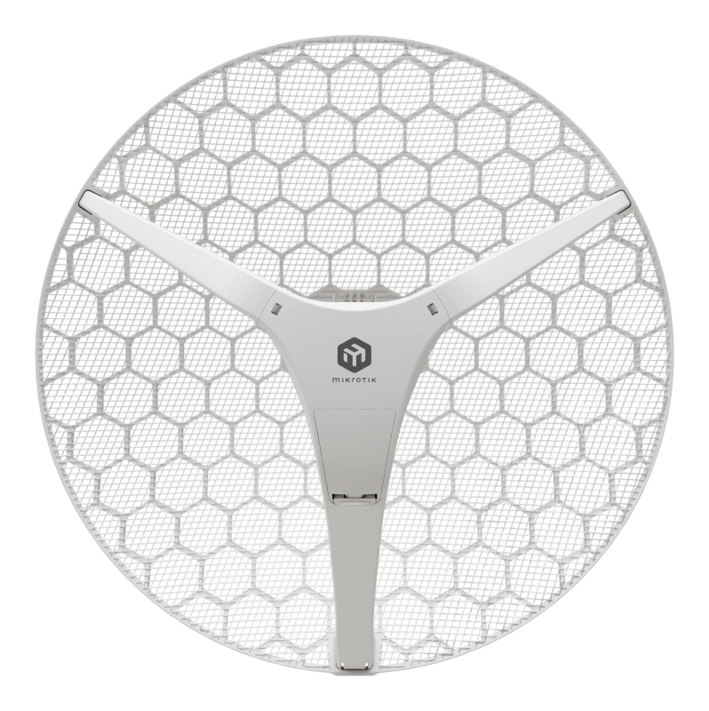Mikrotik LHG XL 5 ax. 5 GHz, Maximum data transfer rate: 1200 Mbit/s, Ethernet LAN data rates: 10,100,1000 Mbit/s. Power over Ethernet (PoE). Product colour: White. Power consumption (max): 5 W