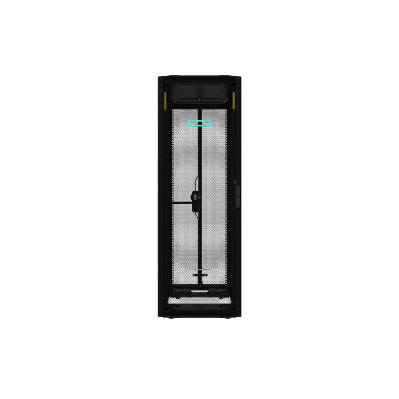 HPE 36U 600mmx1075mm G2 Kitted Advanced Shock Rack with Side Panels and Baying — miniatură