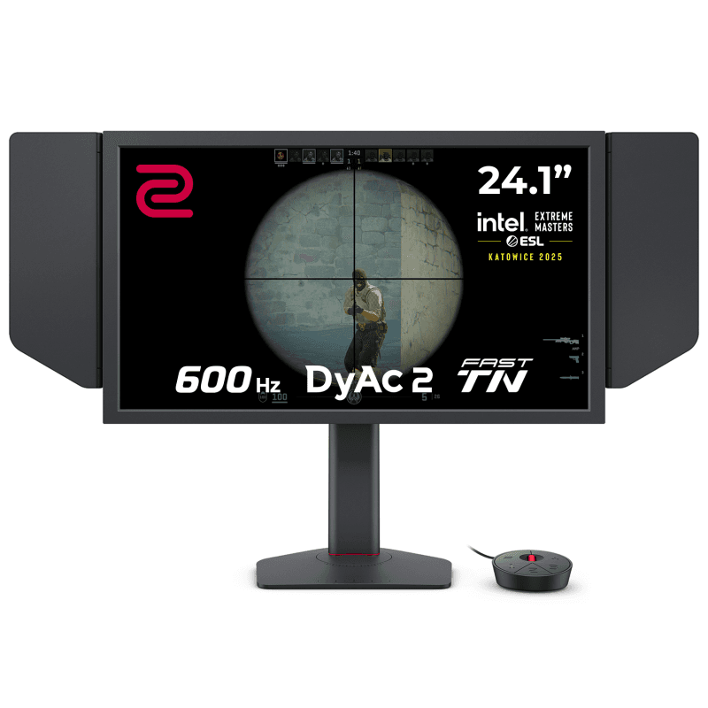 Monitor Gaming BenQ 24" XL2586X+, 1920 x 1080 pixeli, Black