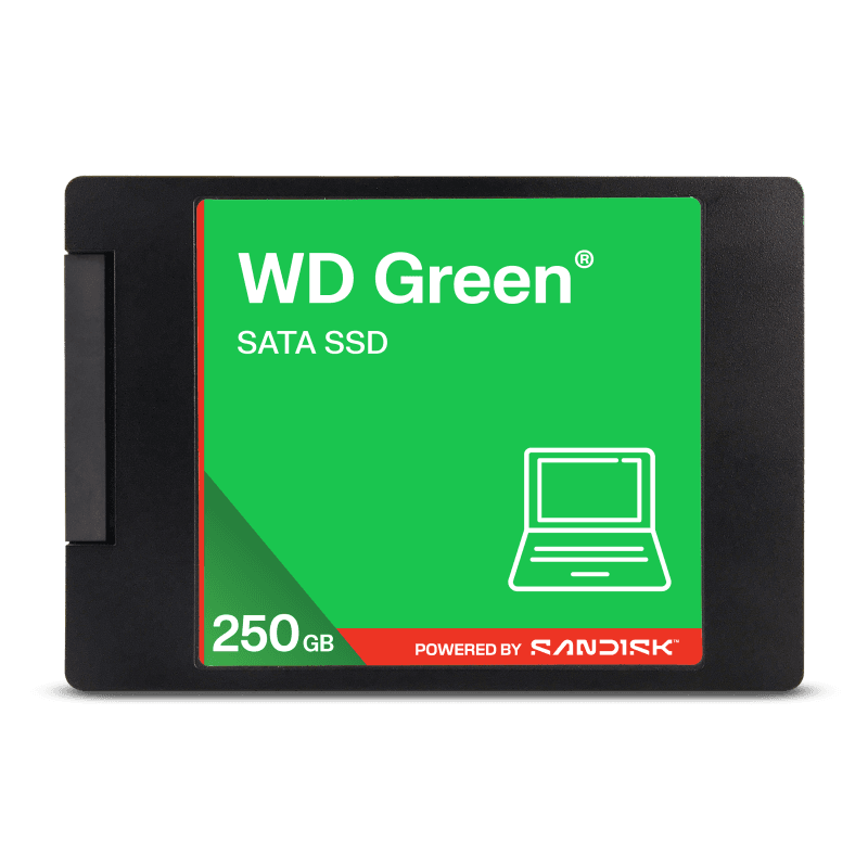 SSD intern SanDisk Green WD, 250 GB, SATA, 2.5 inch