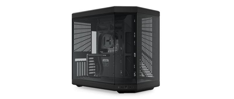 Carcasa HYTE Y70, Mid Tower, Black