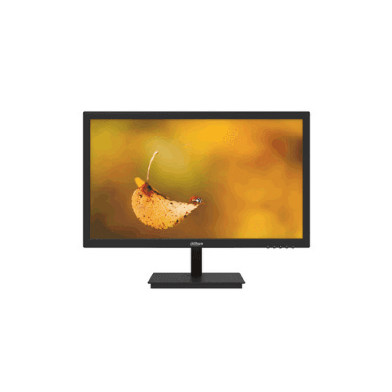 Monitor Consumer DAHUA DHI-LM19-L200, 19.5", 1600 x 900 pixeli, Black