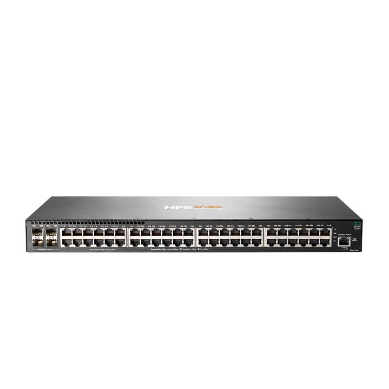 HPE Aruba Networking 2930F 48G 4SFP+ Switch — miniatură