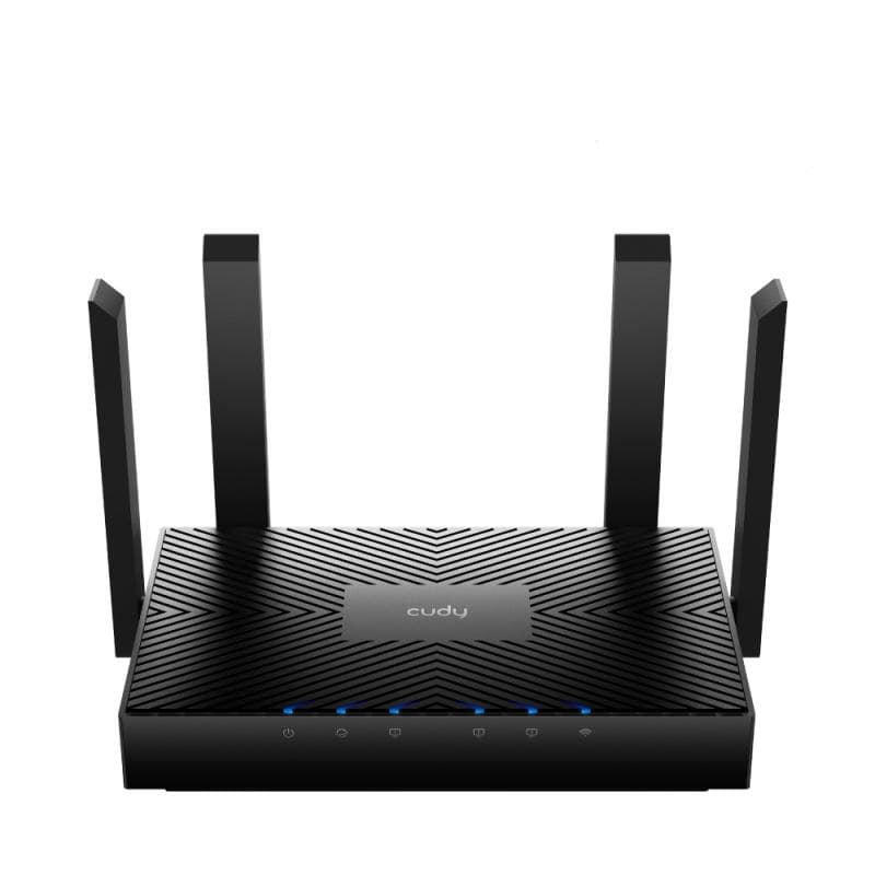 Router wireless CUDY WR3000, WIFI 6, Mesh, Dual Band