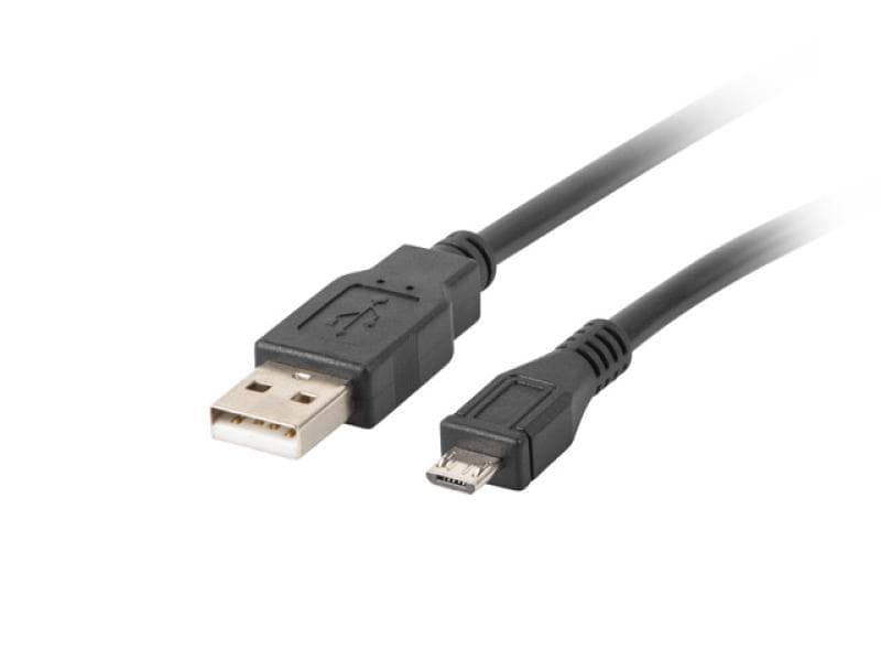 Cablu USB Micro(M) USB-A(M) 2.0 1,8 m negru