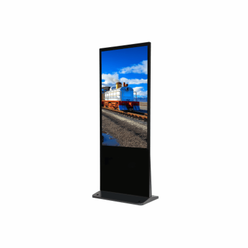 Totem Dahua indoor touch, 55", 320nit, UHD, panel IPS/VA, ELED, 8ms, mătuire 1%, Android 11, CPU A55*4 1.92GHz, 4GB+32GB. Touch: capacitiv, reacție touch ≤8ms, 10 puncte touch. Conectivitate: WiFi optional (modul extern), 1xHDMI2.1, 1xUSB-A2.0, 1xUSB-A3.0, 1xTF card (max 128GB), 1xLAN