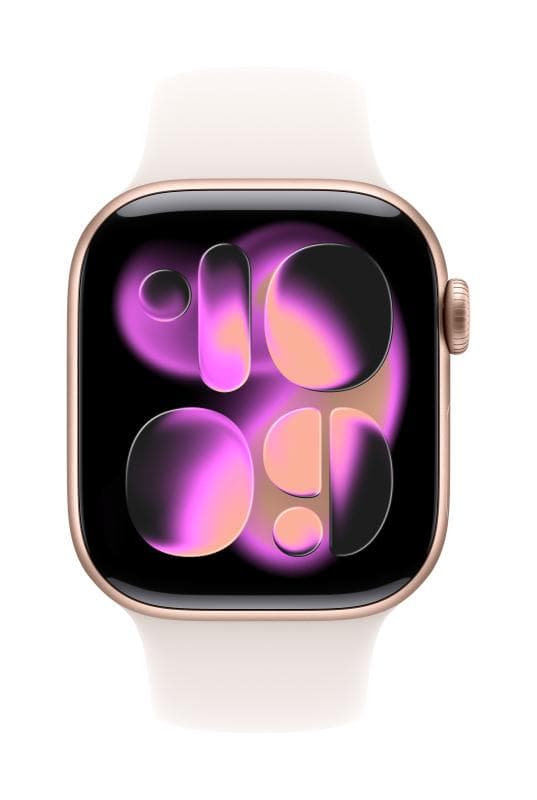 Curea pentru Apple Watch 42mm Sport Band: Light Blush Sport Band - M/L