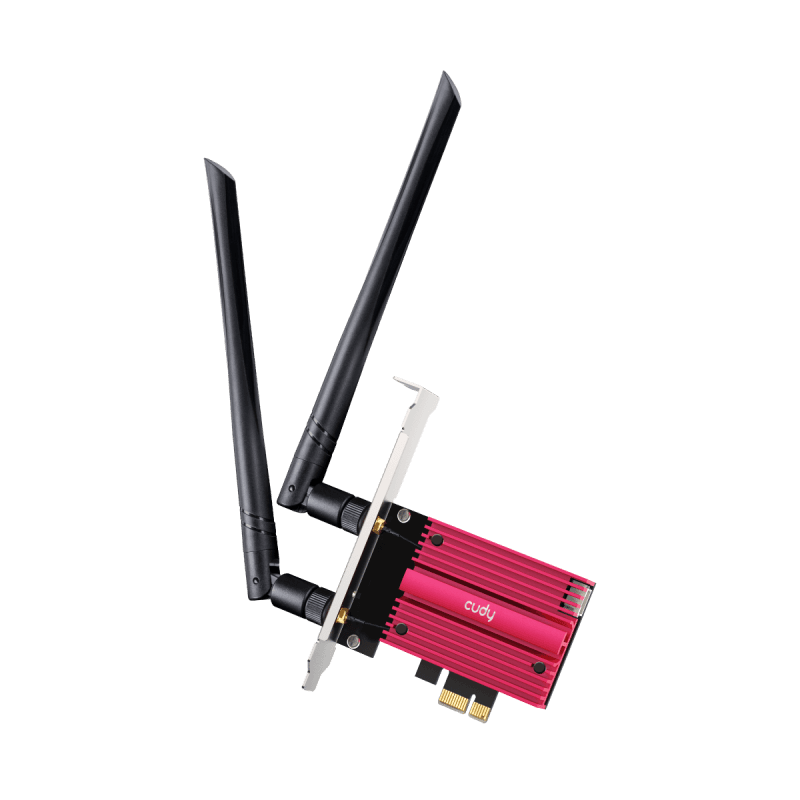 Adaptor wireless CUDY WE9300, WIFI 7, Tri-Band